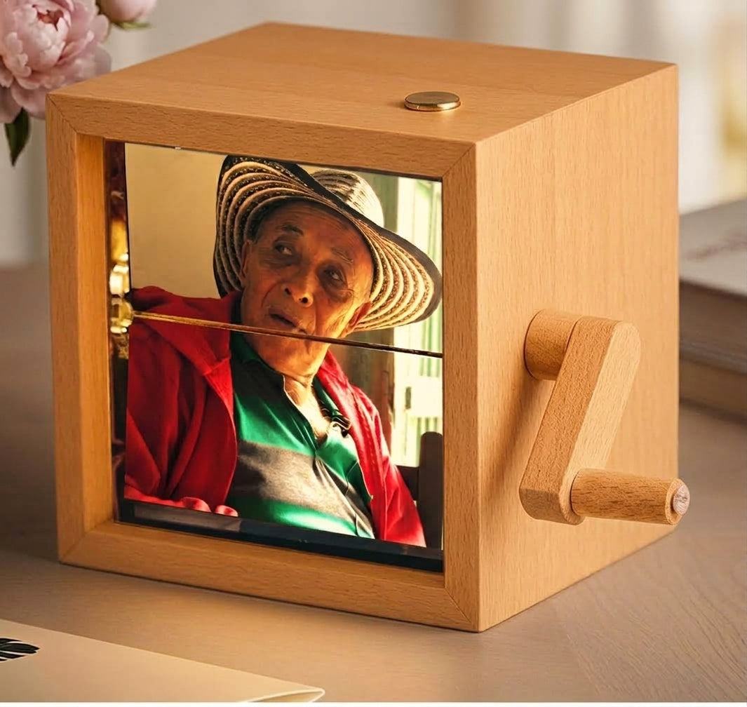 Caja de Fotos personalizada